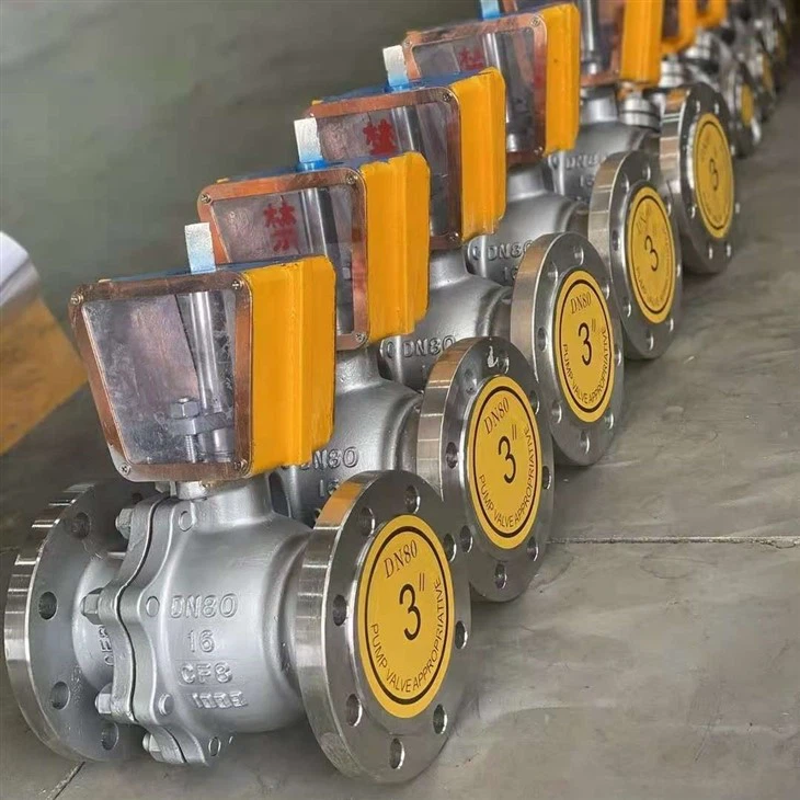 Oxygen Ball Valve